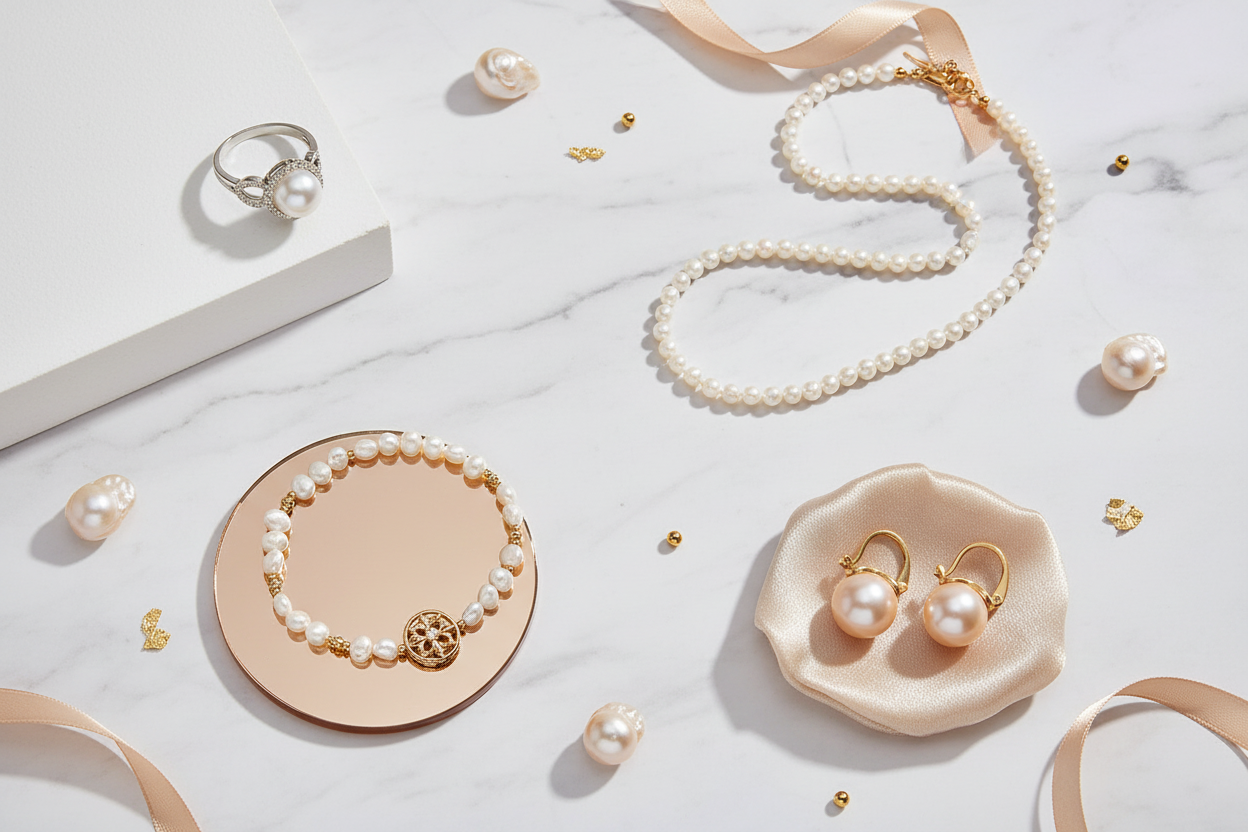 Luxury Valentine's Day Jewelry 2026 - Premium Pearl & Diamond Gift Sets