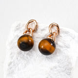 Auric Stone Earrings