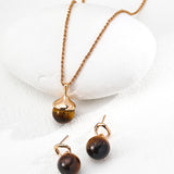 Auric Stone Earrings