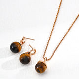 Auric Stone Necklace