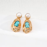 Blue Eden Earrings
