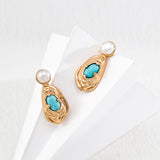 Blue Eden Earrings