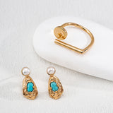 Blue Eden Earrings
