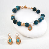 Blue Eden Earrings