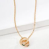 Circle Muse Necklace