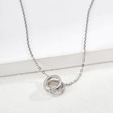 Circle Muse Necklace
