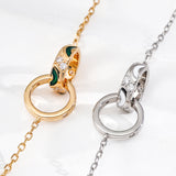 Circle Muse Necklace