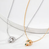 Circle Muse Necklace