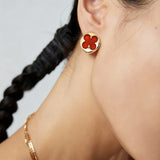 Clover Charm Earrings