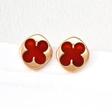 Clover Charm Earrings