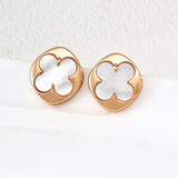 Clover Charm Earrings