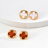 Clover Charm Earrings