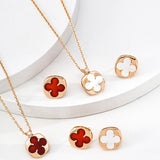 Clover Charm Earrings