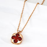 Clover Charm Necklace