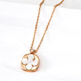 Clover Charm Necklace