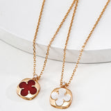 Clover Charm Necklace