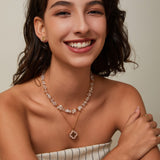 Clover Glow Necklace