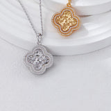 Clover Glow Necklace