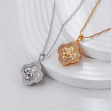 Clover Glow Necklace