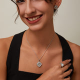 Clover Glow Necklace