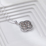 Clover Glow Necklace