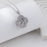 Clover Glow Necklace