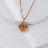 Clover Glow Necklace