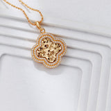 Clover Glow Necklace