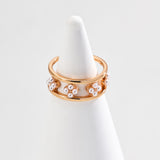 Daisy Pearl Ring