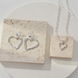 Echo Heart Earrings