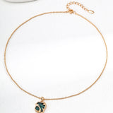 Emerald Tide Necklace