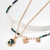 Emerald Tide Necklace