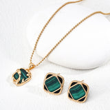 Emerald Tide Necklace