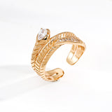 Eterna Leaf Ring