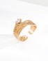 Eterna Leaf Ring