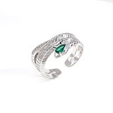 Eterna Leaf Ring