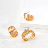 Eterna Star Earrings