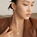 Ethereal Fold Necklace