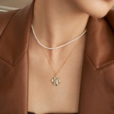 Ethereal Fold Necklace