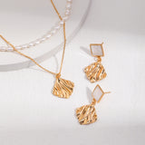 Ethereal Fold Necklace