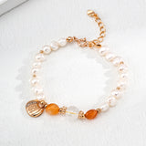 Fortune Bag Agate Bracelet