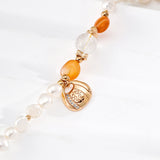 Fortune Bag Agate Bracelet