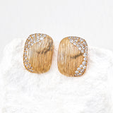 Gilded Wave Earrings