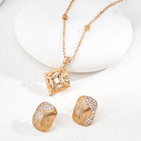 Gilded Wave Earrings