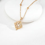 Gilded Wave Necklace