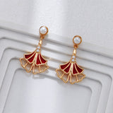 Ginkgo Grace Earrings