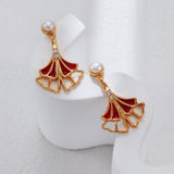 Ginkgo Grace Earrings