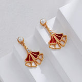 Ginkgo Grace Earrings