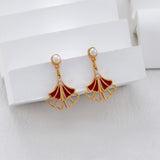 Ginkgo Grace Earrings