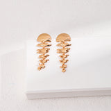 Golden Tide Earrings